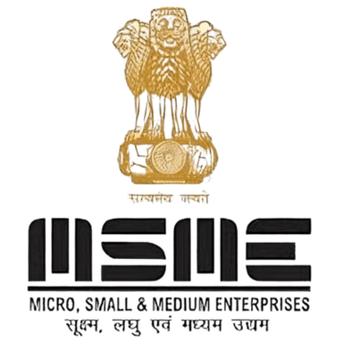 Government of India MSME badge